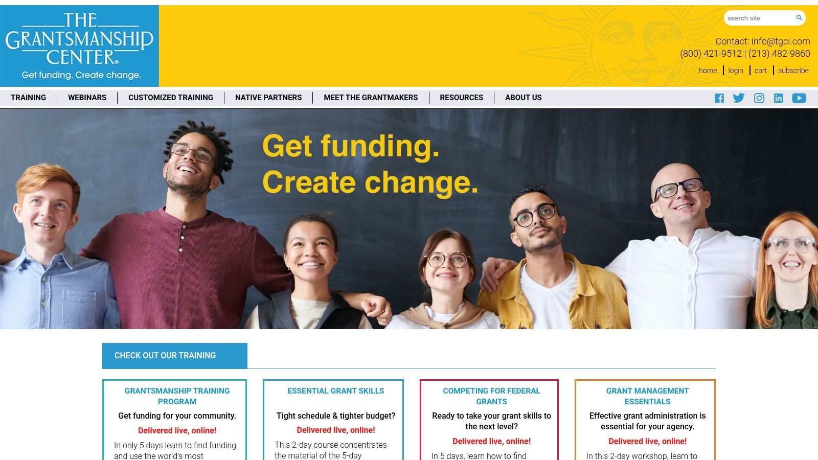 The Grantsmanship Center