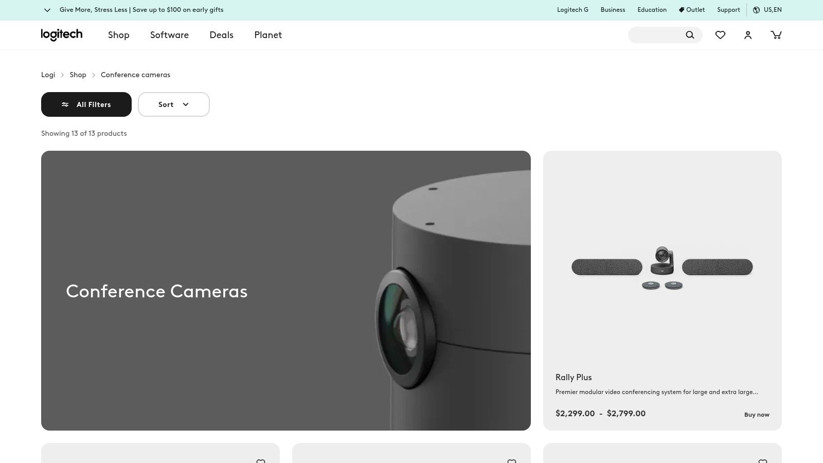 Logitech (business conferencing hardware)