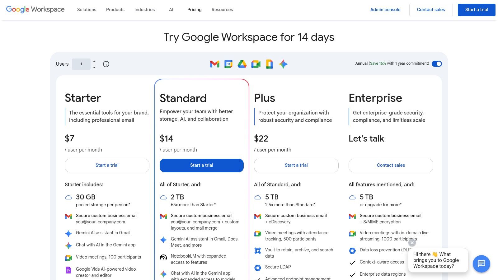 Google Workspace (official)