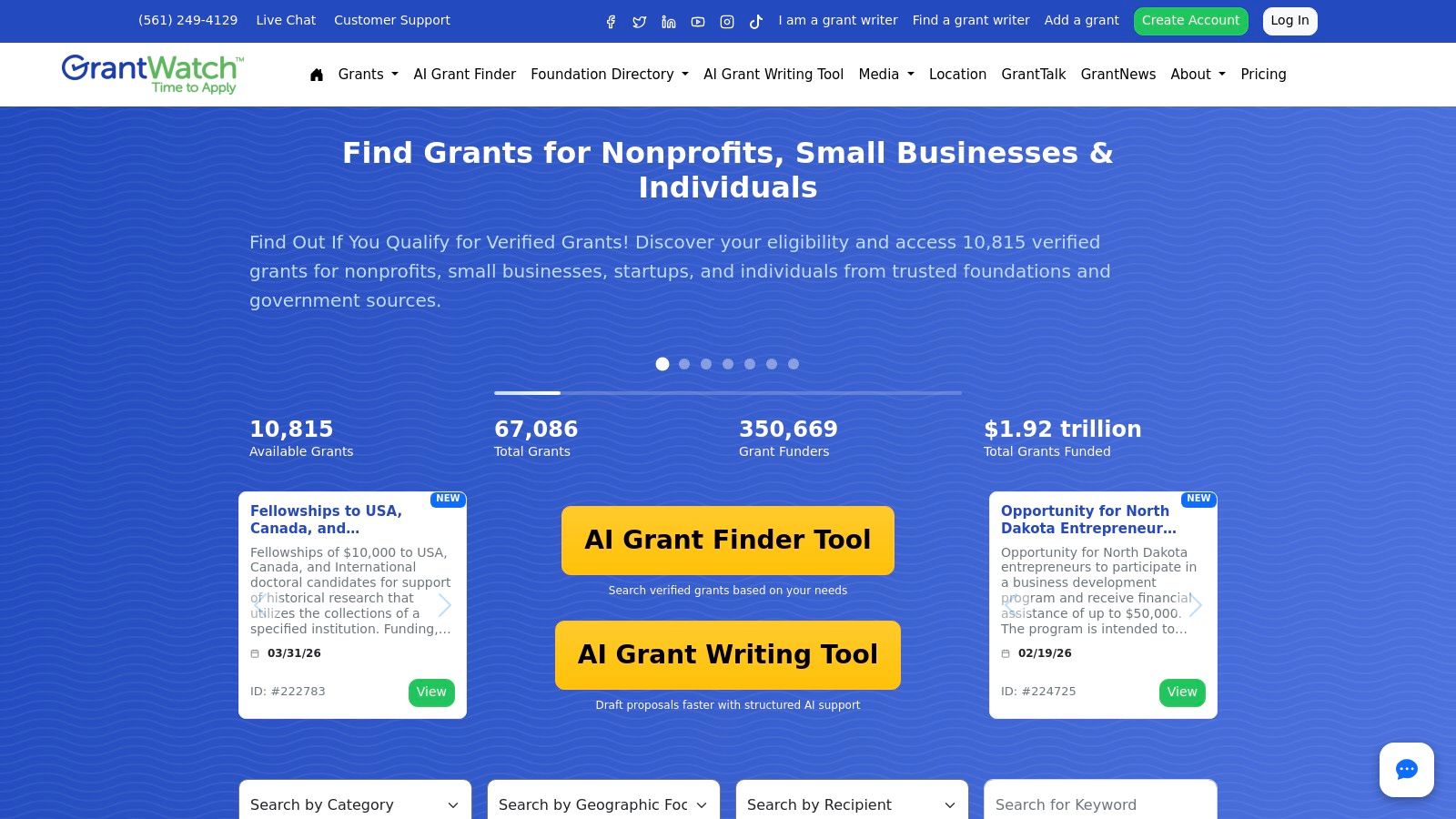 GrantWatch