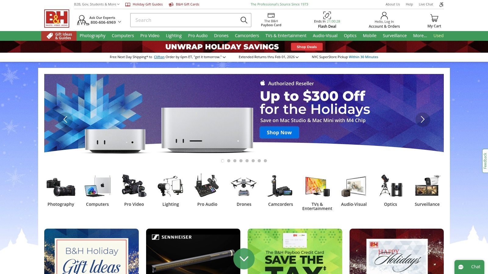 B&H Photo Video – Conferencing solutions