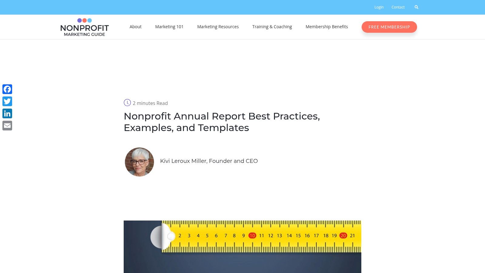 Nonprofit Marketing Guide