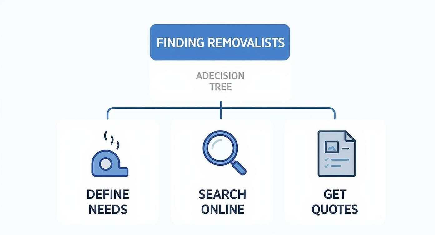 Infographic about removalists near me
