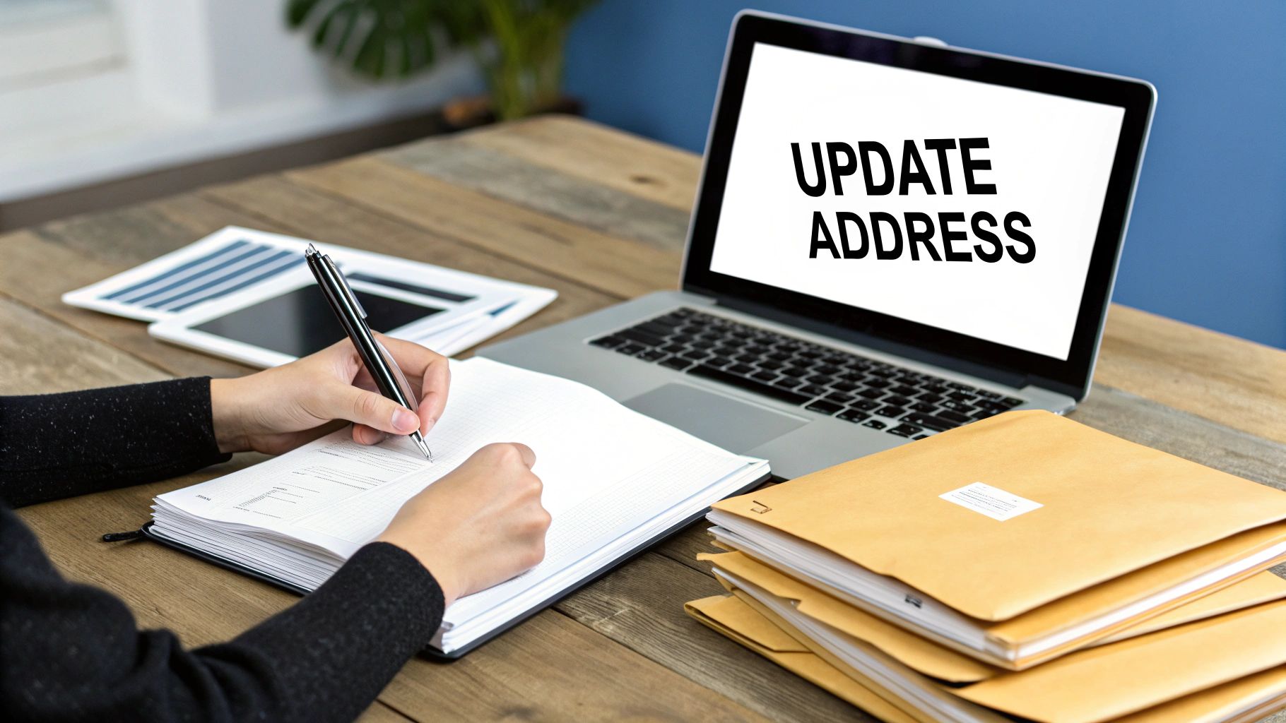 Change Your Address and Update All Your Records