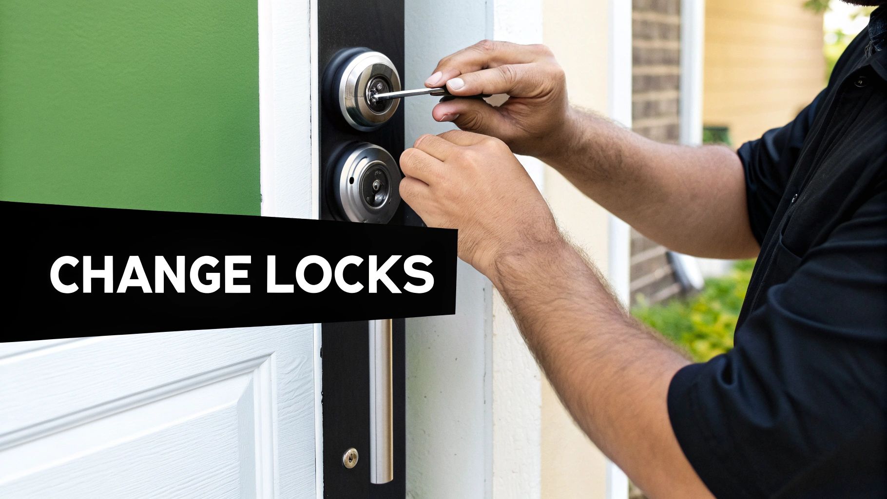 Secure Home Locks and Access Control Systems