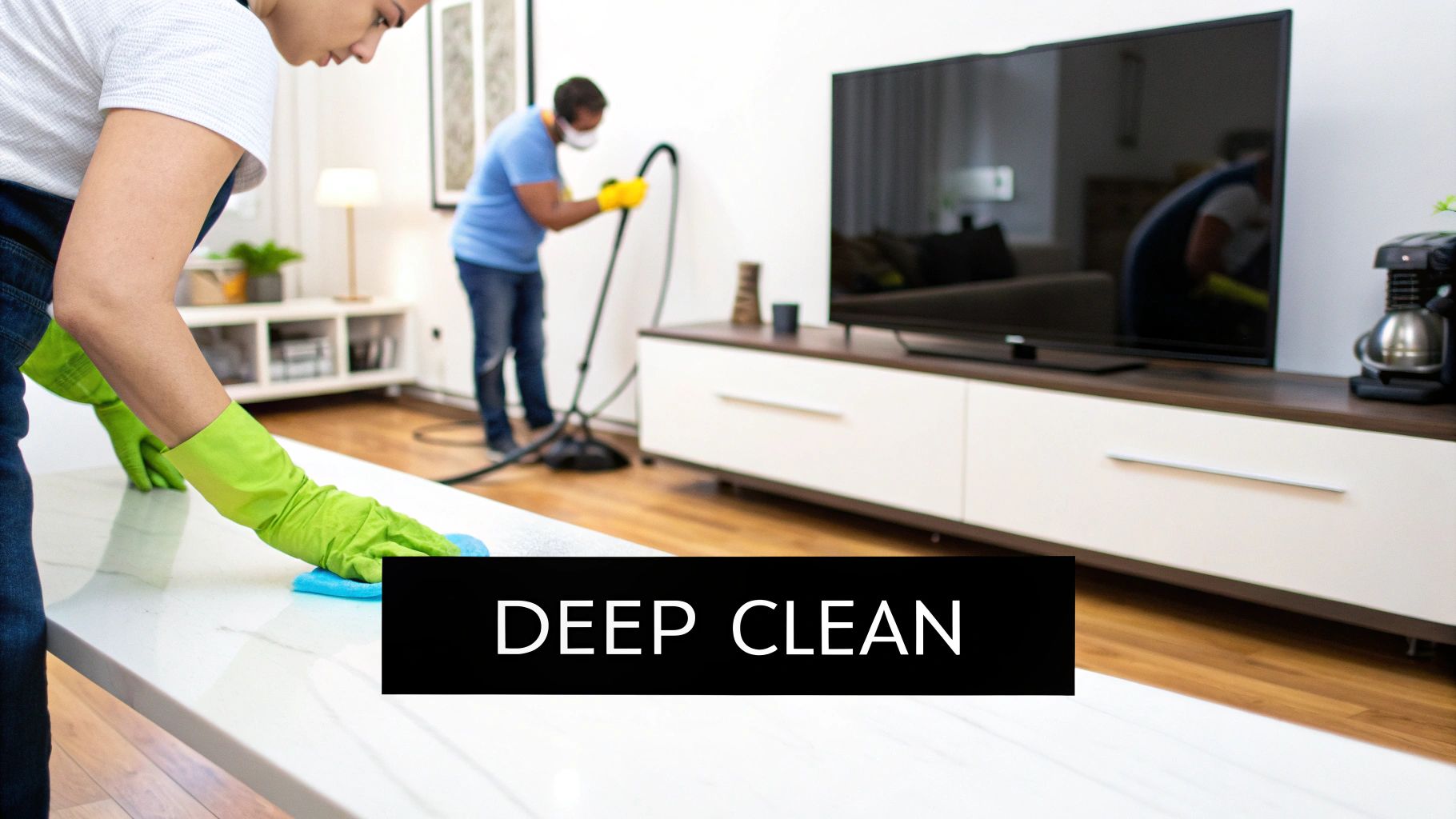 Deep Clean and Inspect Your New Home