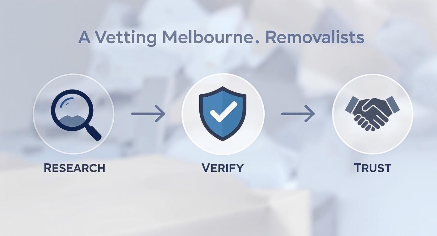 Infographic about furniture removalists melbourne