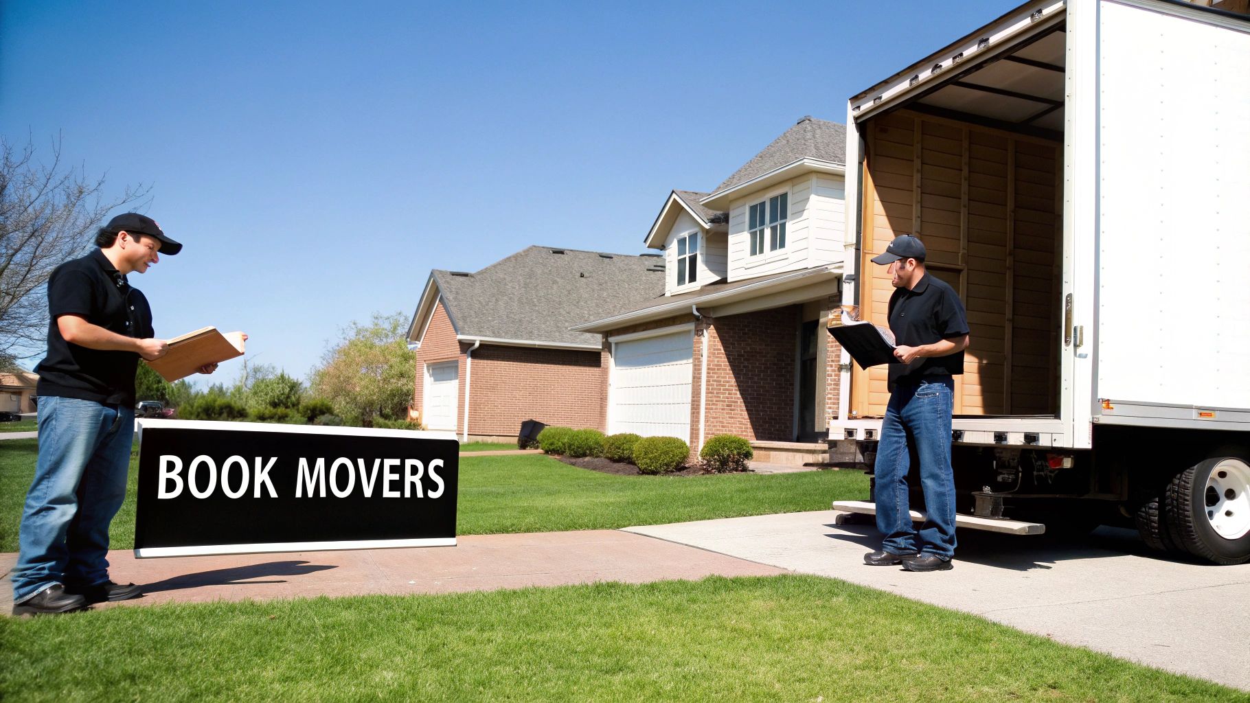 Plan and Book Your Moving Service