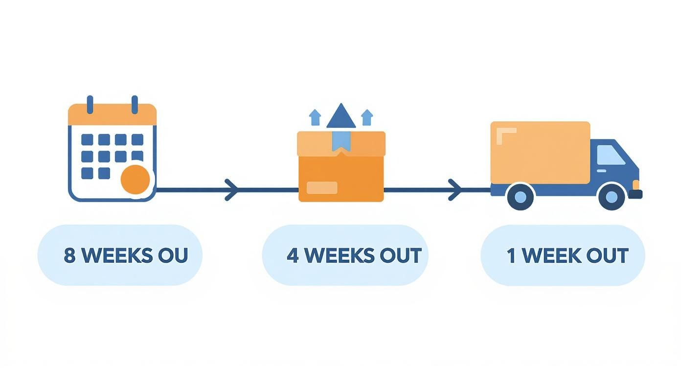 Infographic about interstate removals melbourne to sydney