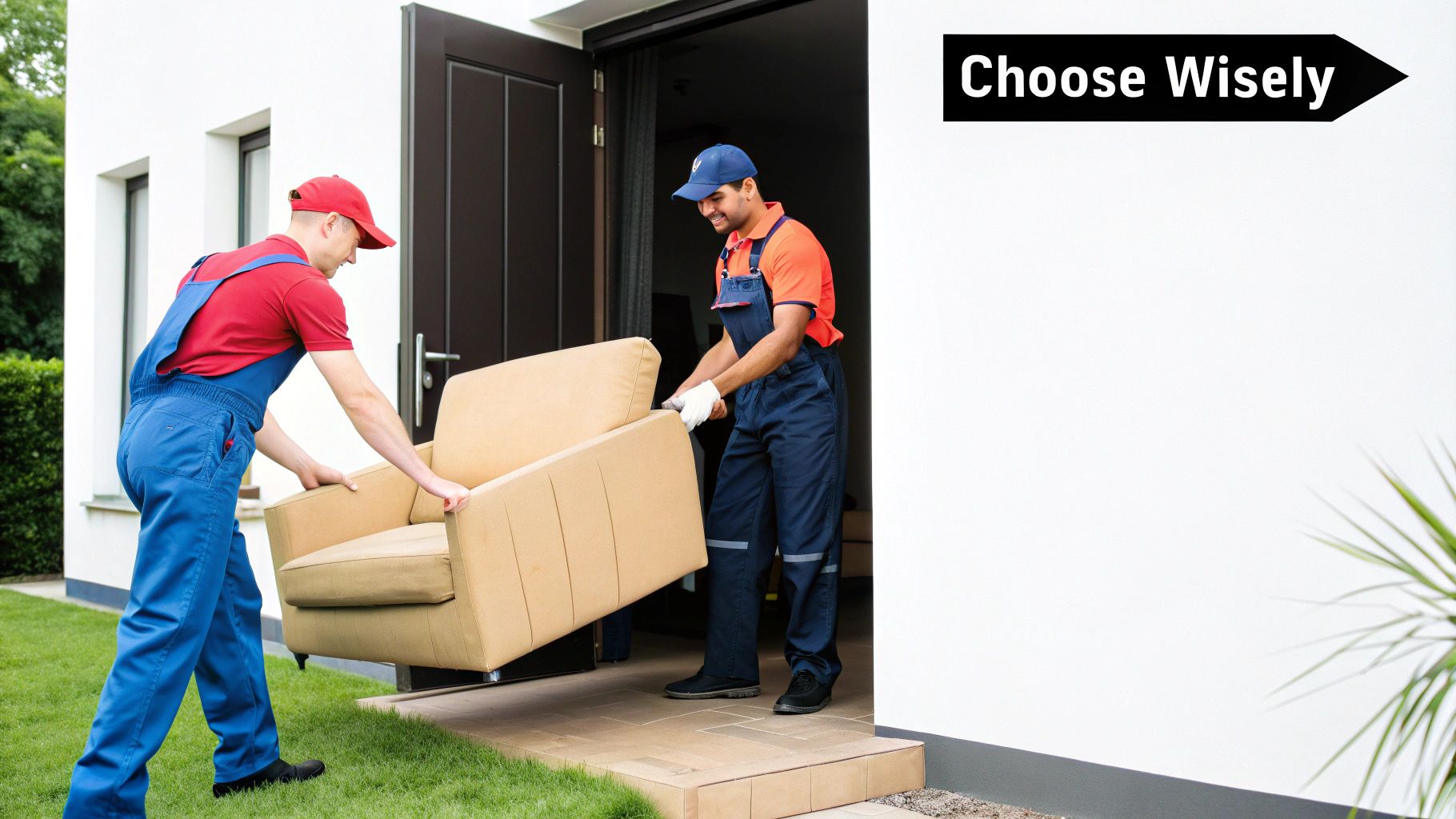 A person looking at a checklist, preparing for their removals Sydney to Melbourne