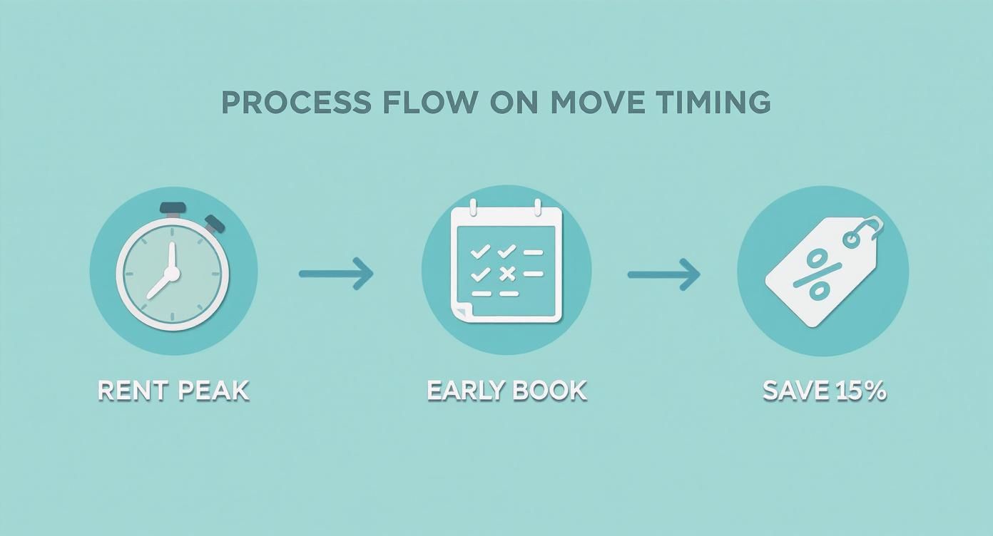 Infographic about movers near me