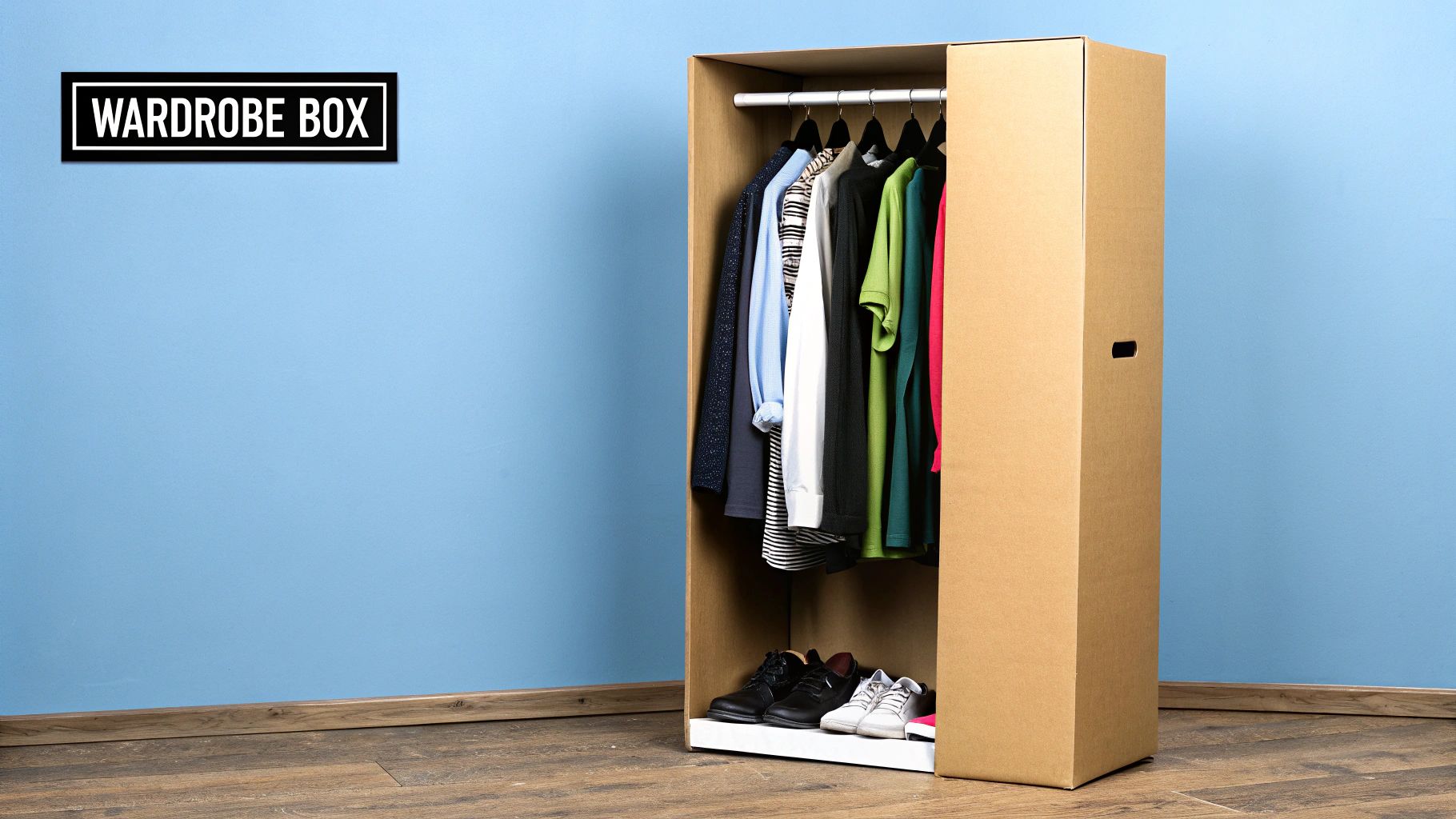 The Wardrobe Box Technique