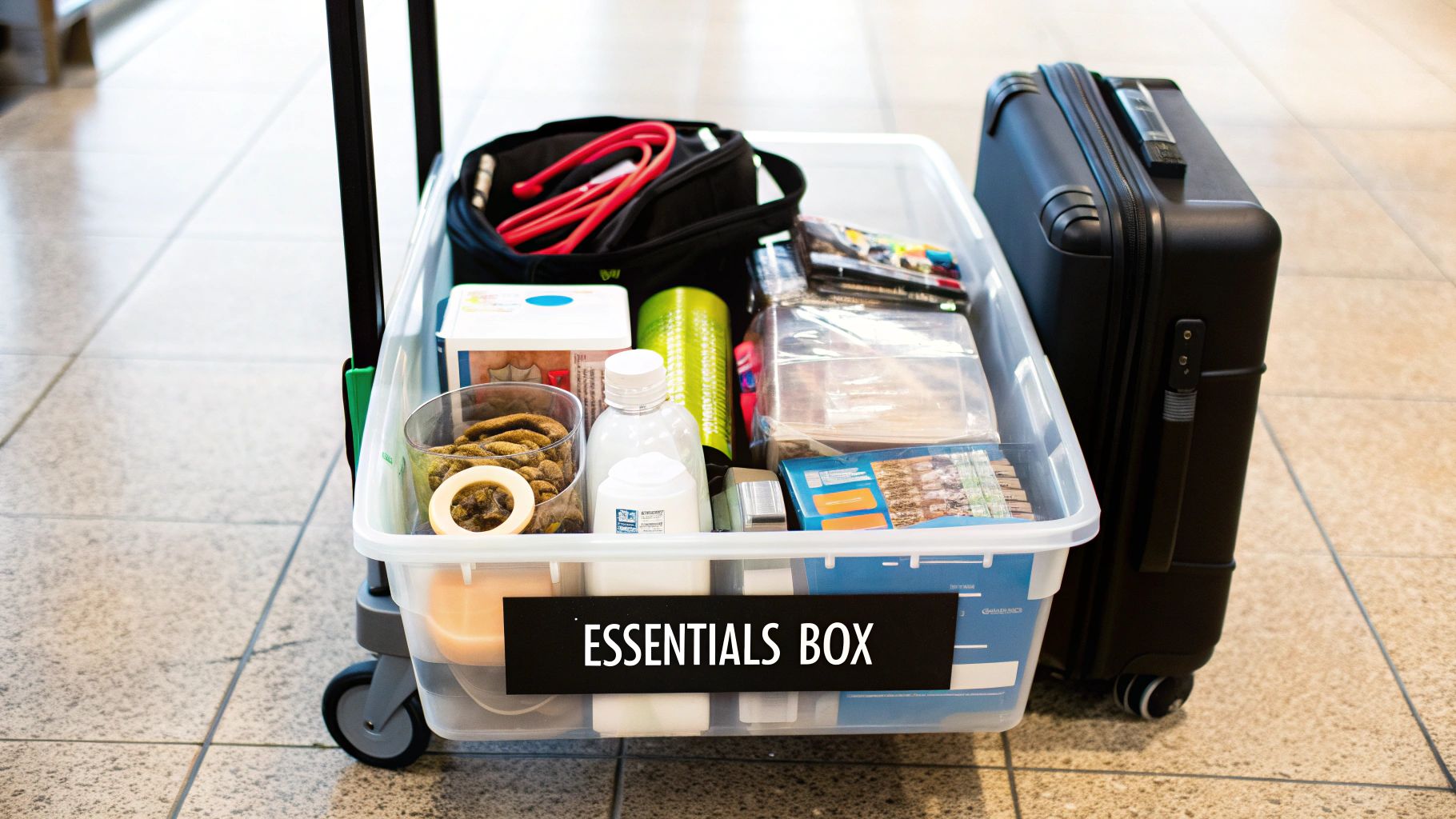 The Essentials Box Strategy
