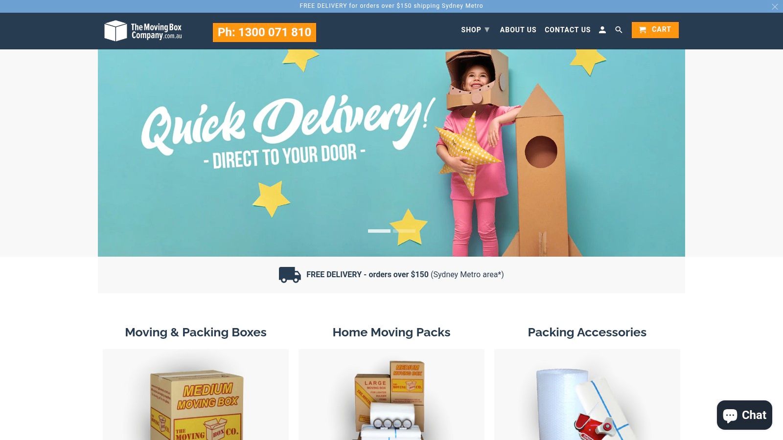 The Moving Box Company – Specialist Online Retailer