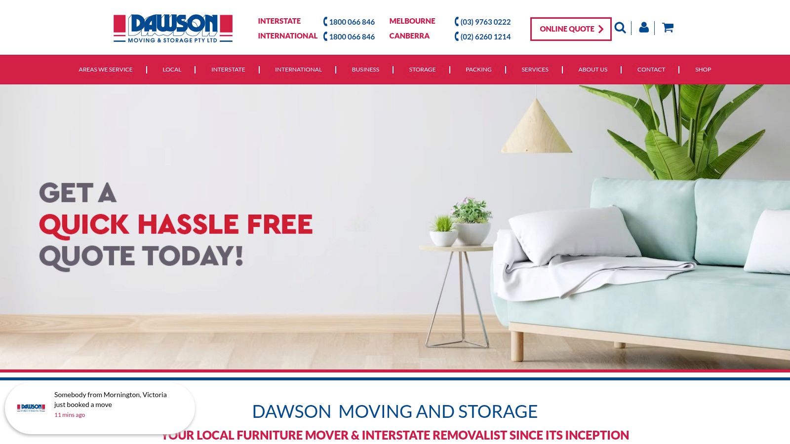 Grace Removals — Melbourne