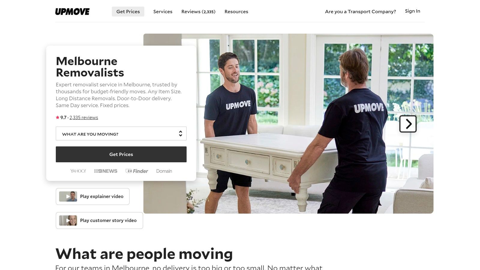 Upmove