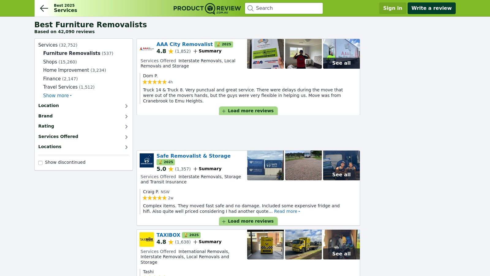 ProductReview.com.au