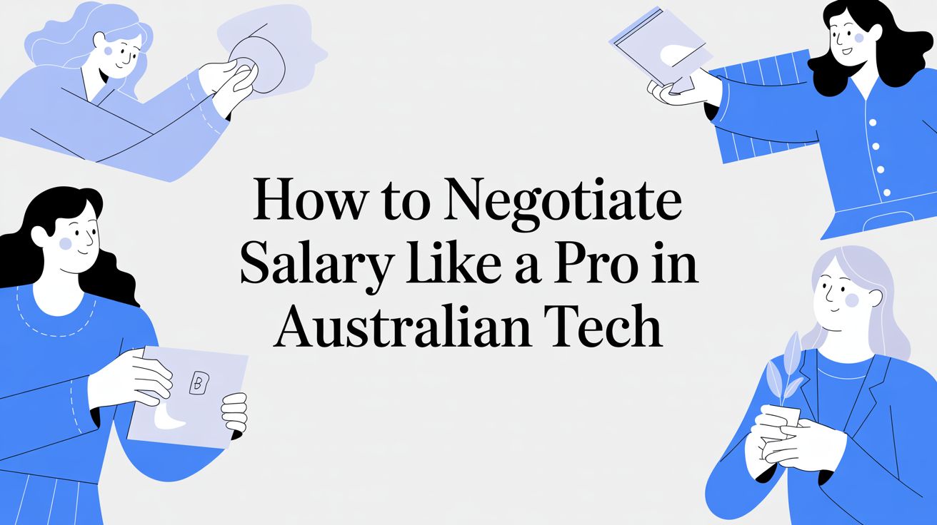 How to Negotiate Salary Like a Pro in the Aussie Tech Industry