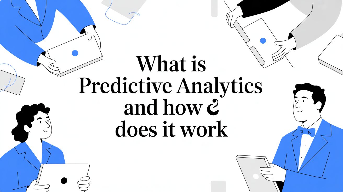 What Is Predictive Analytics And How Does It Work