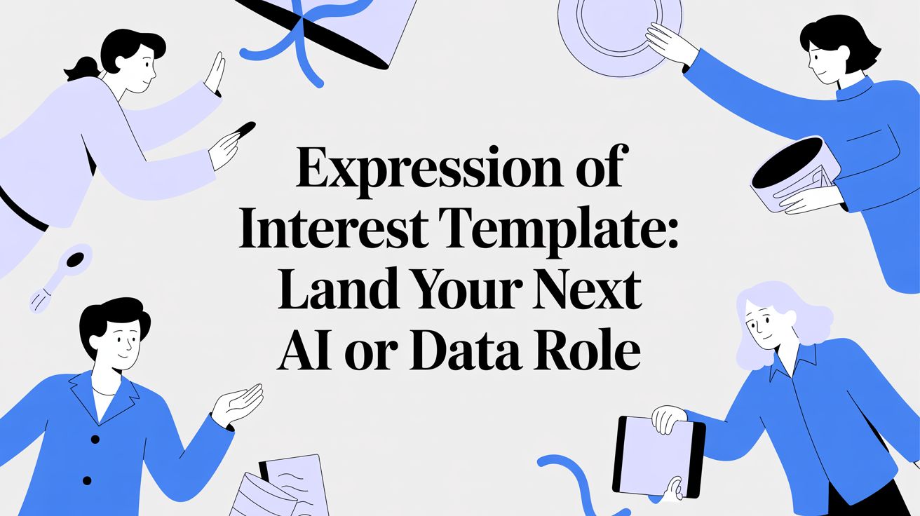 Expression of Interest Template: Land Your Next AI or Data Role