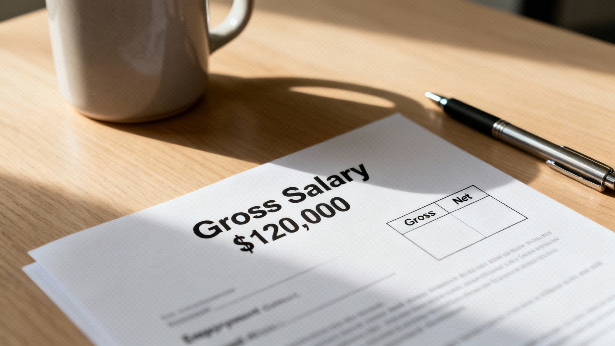 Guide To Gross Salary for AI and ML Roles