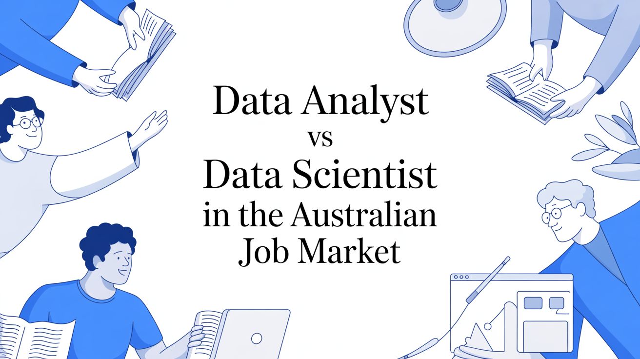 Data Analyst vs Data Scientist in the Australian Job Market
