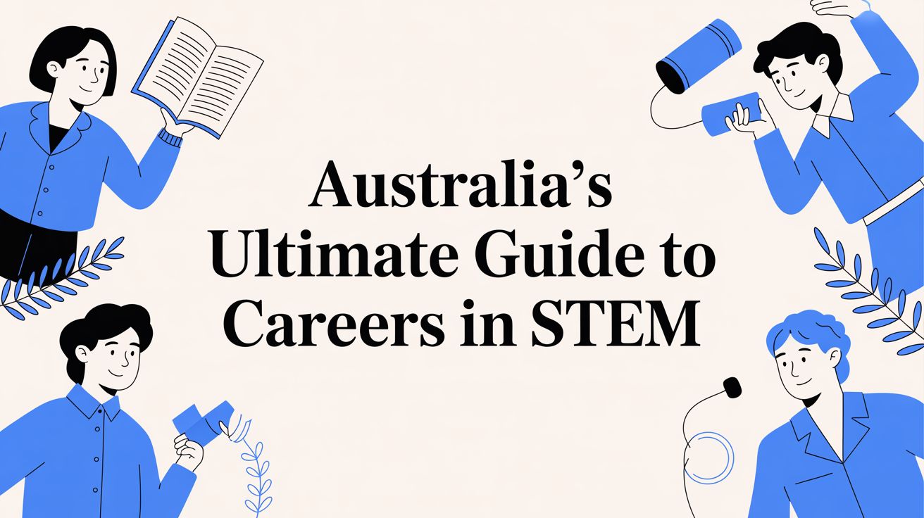 Australia's Ultimate Guide to Careers in STEM