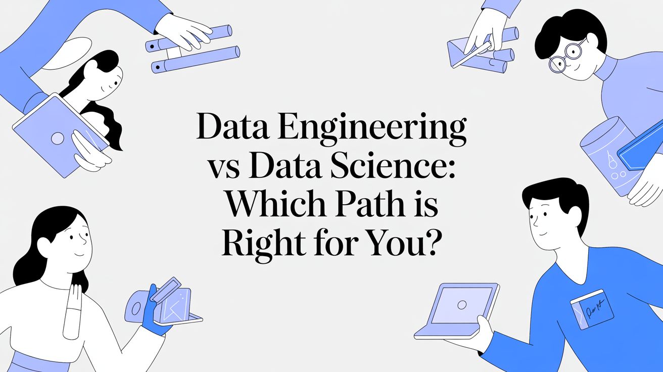 Data Engineering vs Data Science: Which Path Is Right for You? | AI ...