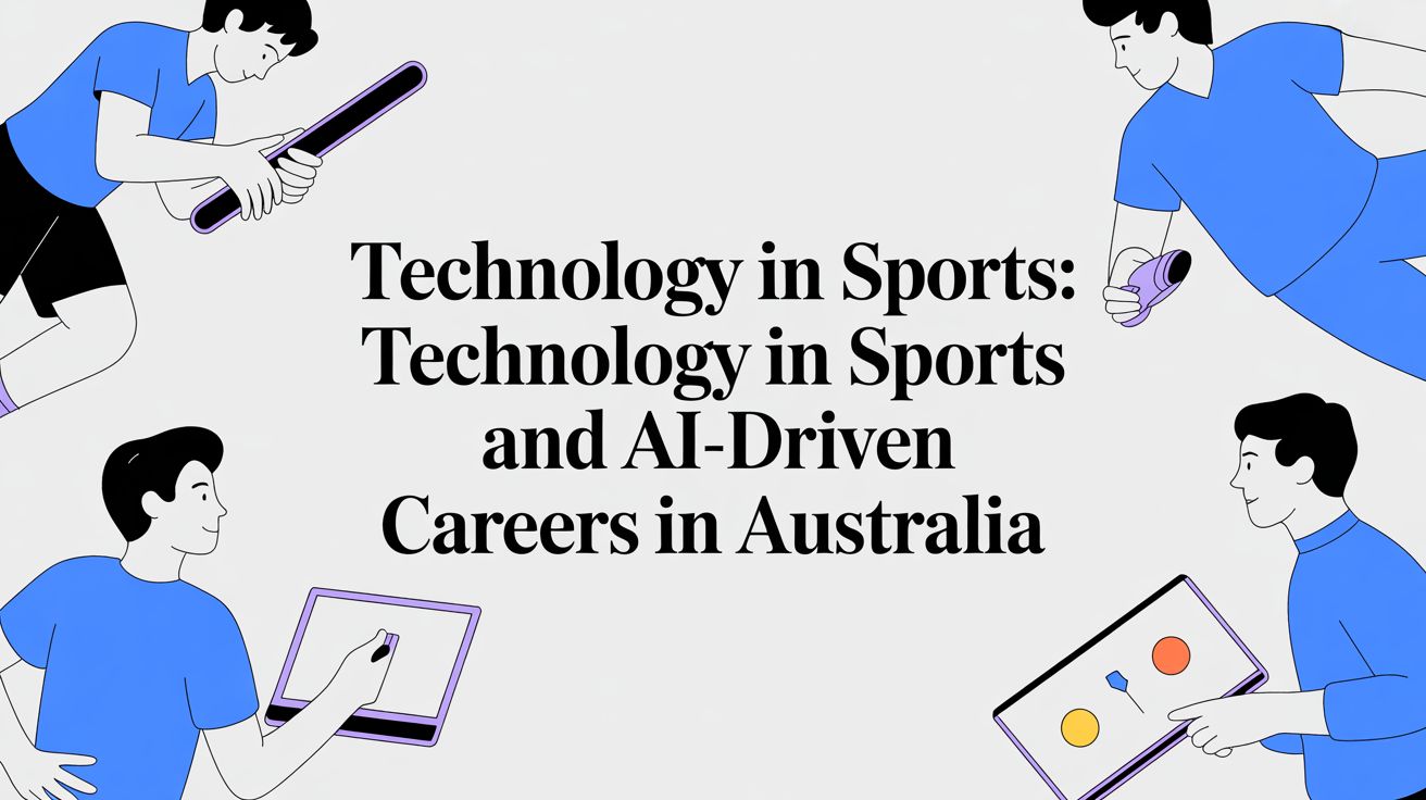 Technology in Sports and AI-driven Careers in Australia