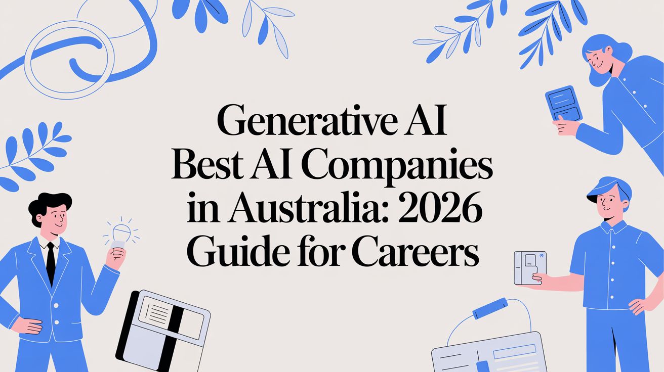 Generative AI Companies in Australia: 2026