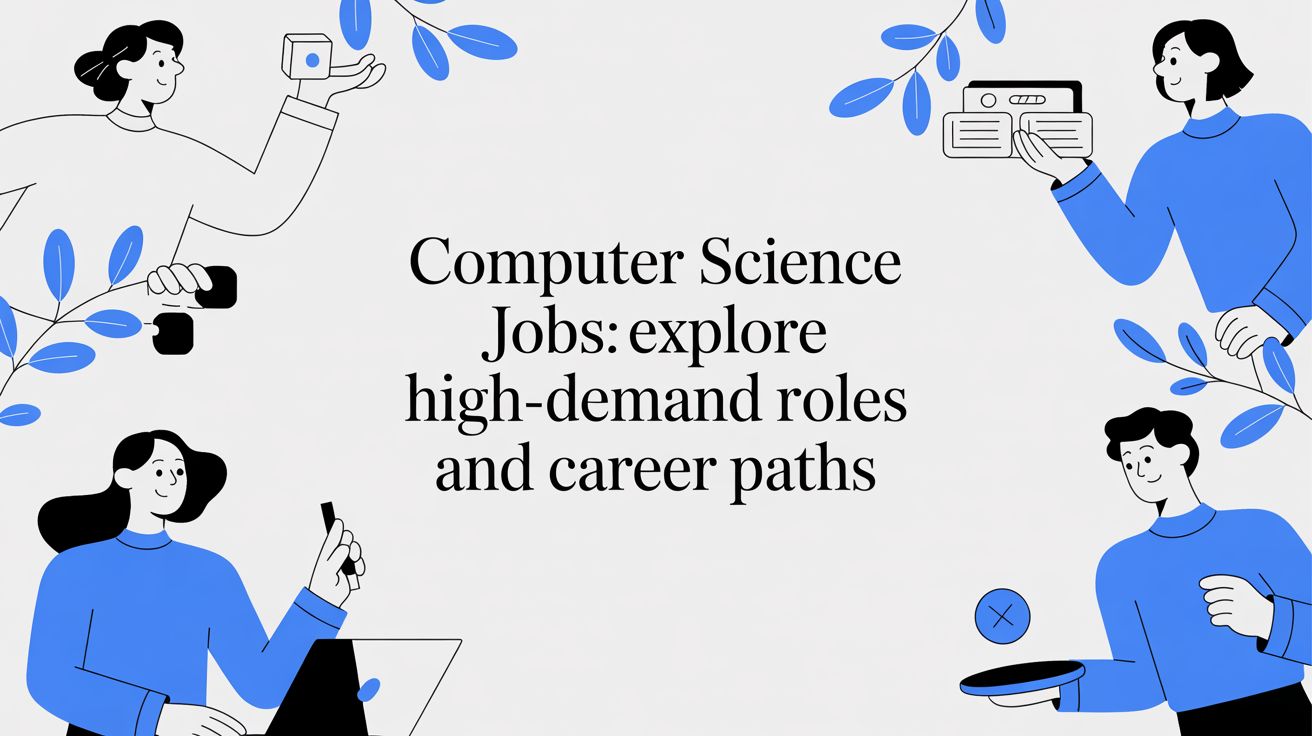 Computer Science Jobs: Explore High-Demand Roles and Career Paths