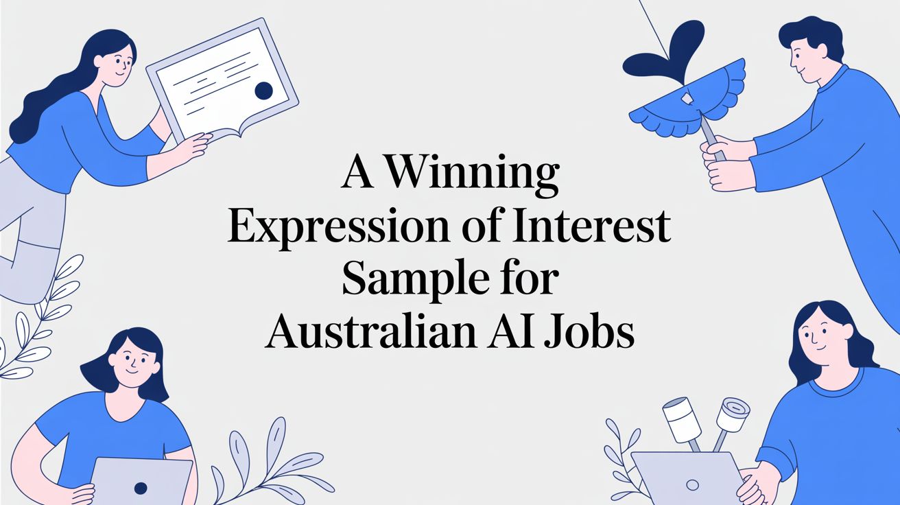 A Winning Expression Of Interest Sample for Australian AI Jobs