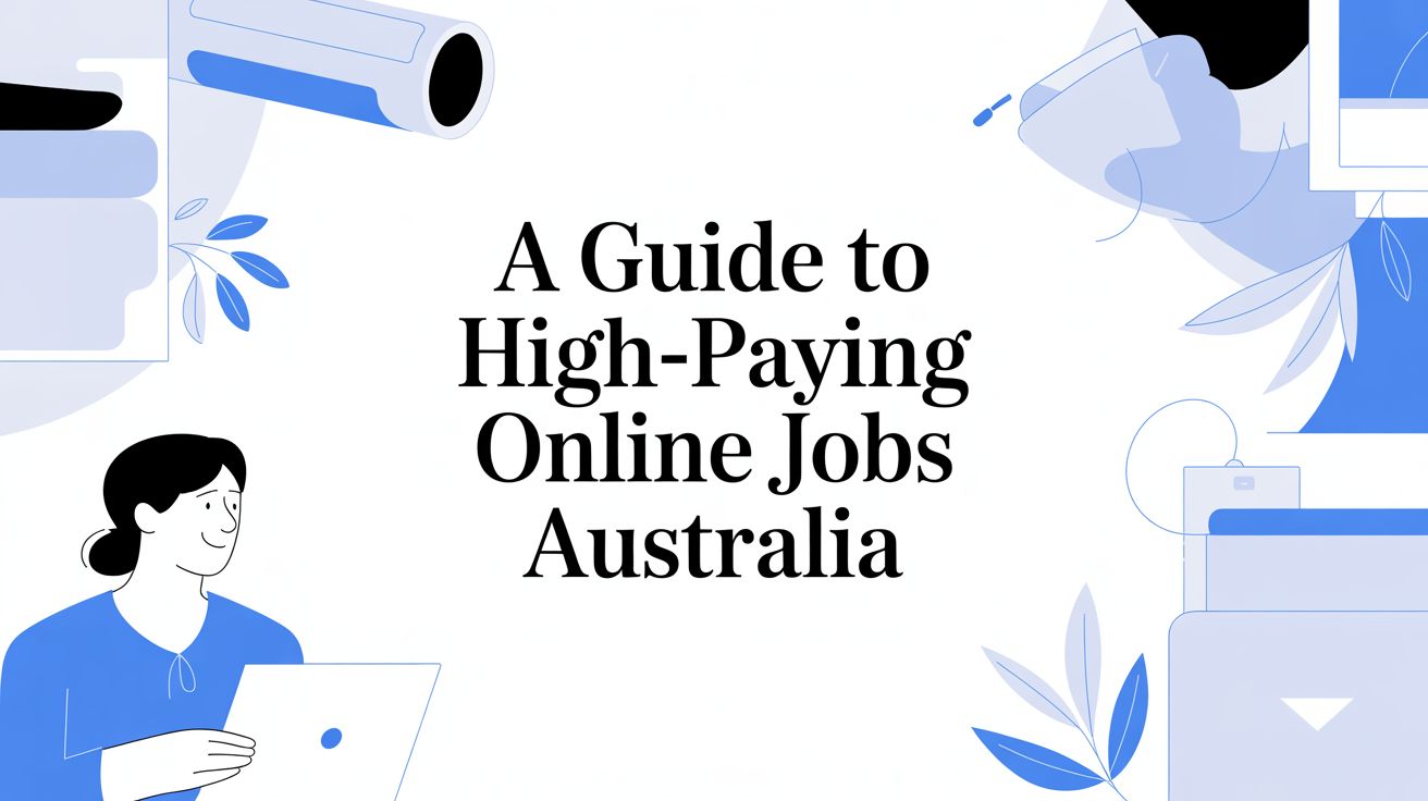 A Guide To High-Paying Online Jobs In Australia