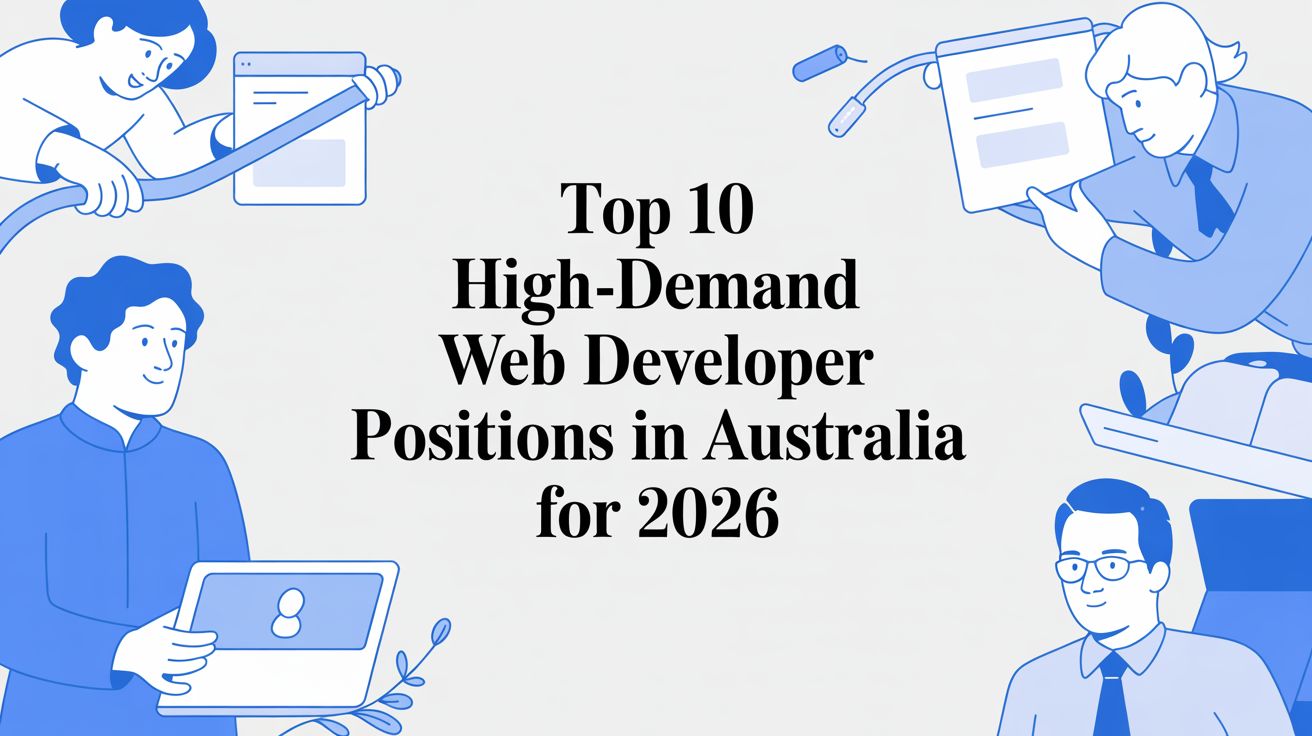 Top 10 High-Demand AI Web Developer Positions in Australia for 2026