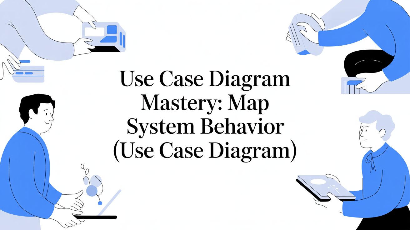 Use Case Diagram Mastery: Career Advantage in AI