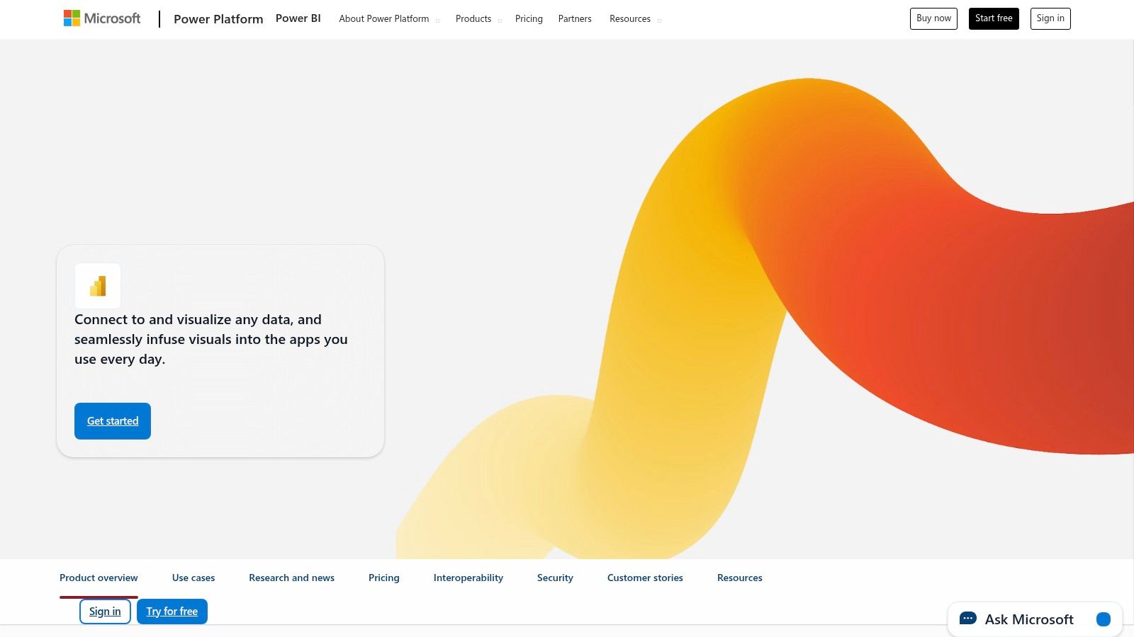 Microsoft Power BI