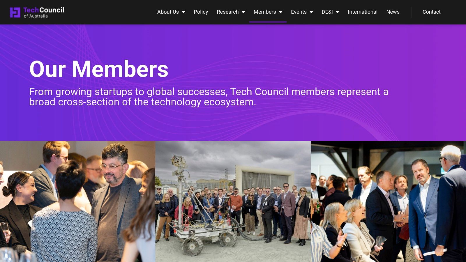Tech Council of Australia – Members directory