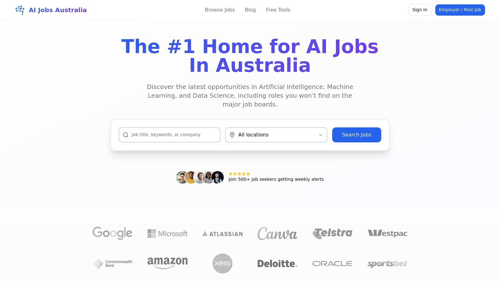 AI Jobs Australia