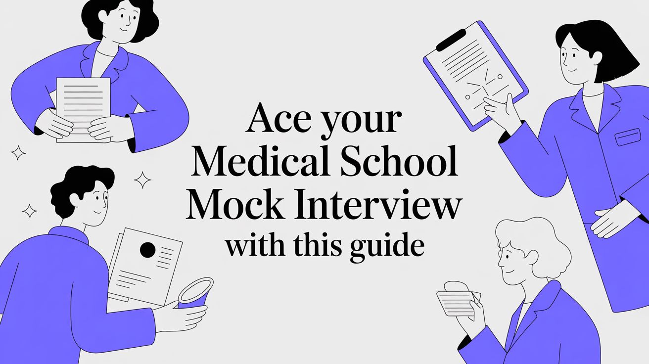 Ace Your Medical School Mock Interview With This Guide