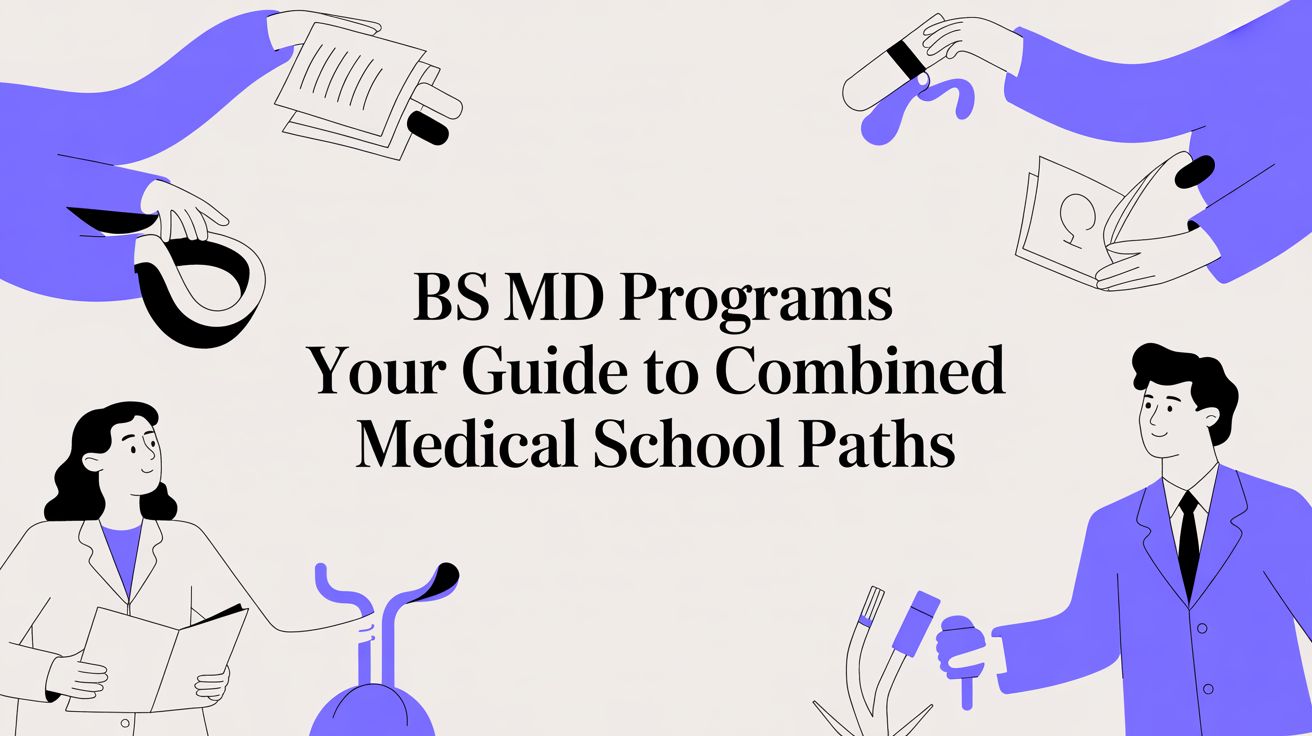 BS MD Programs Your Guide to Combined Medical School Paths