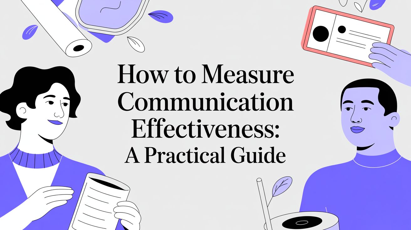 How to measure communication effectiveness: A practical guide