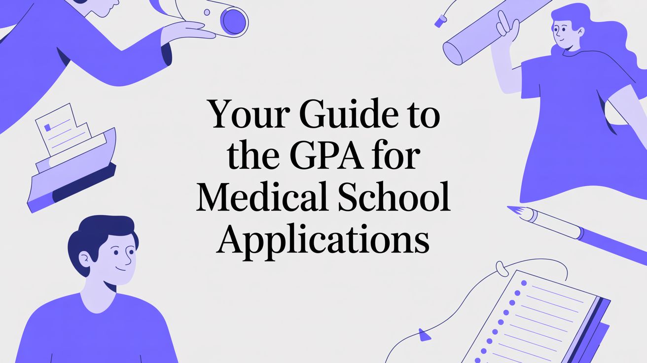 Your Guide to the GPA for Medical School Applications