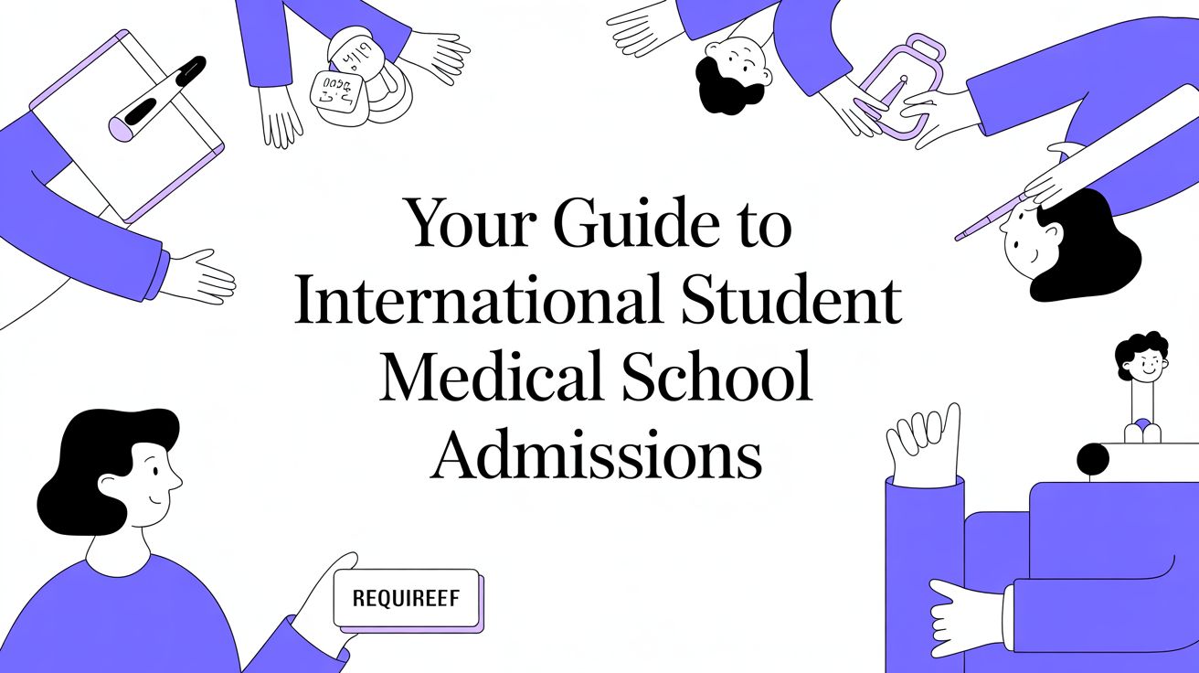 Your Guide to International Student Medical School Admissions