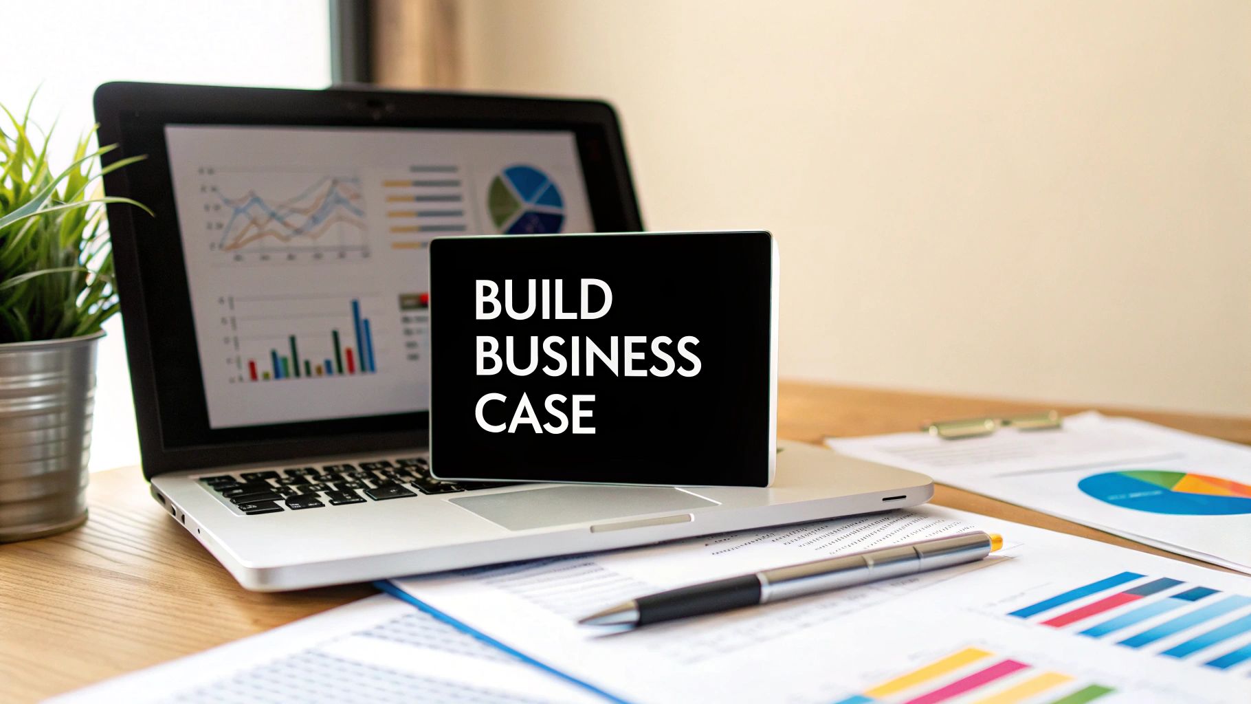 How to Build a Business Case That Gets Approved Every Time | Soreno