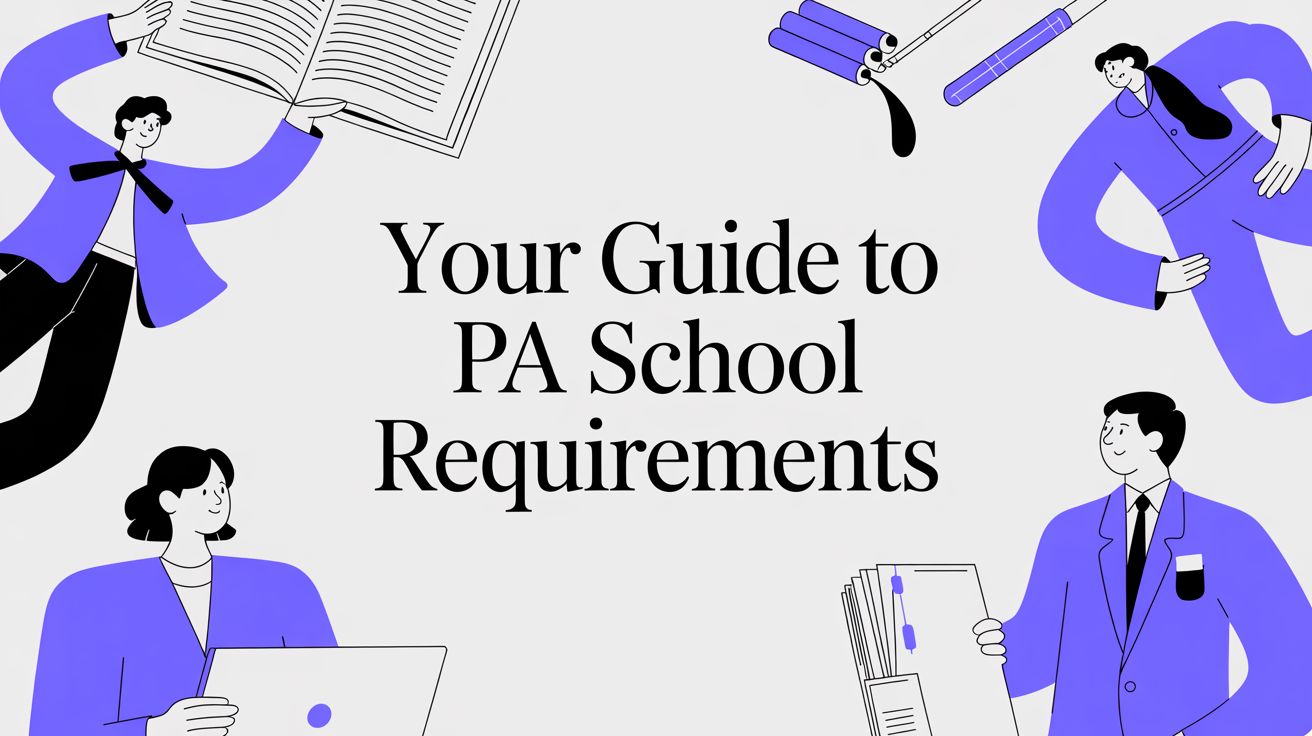 Your Guide to PA School Requirements