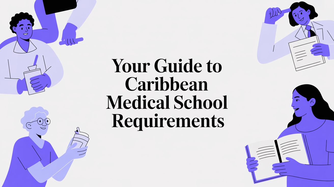 Your Guide to Caribbean Medical School Requirements