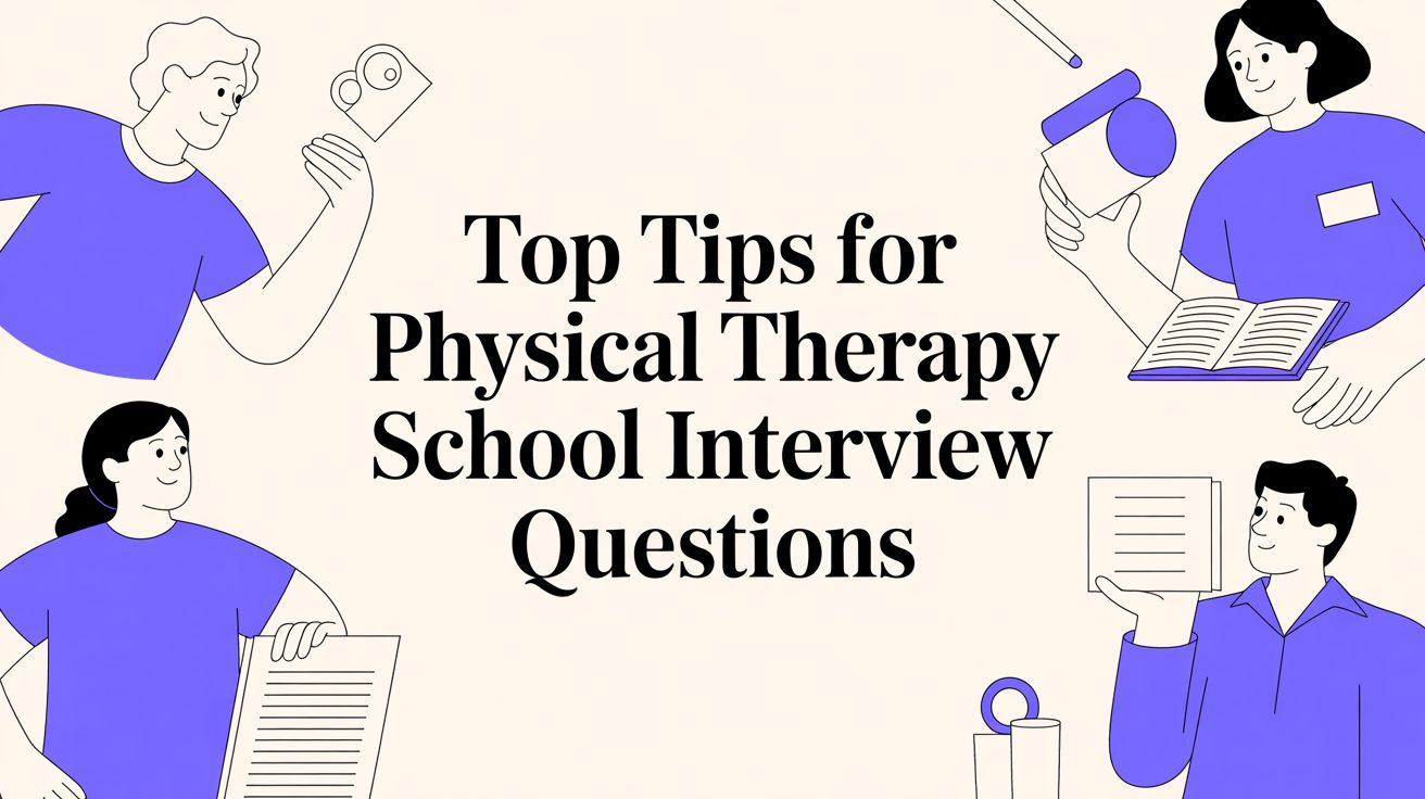 Top Tips for physical therapy school interview questions