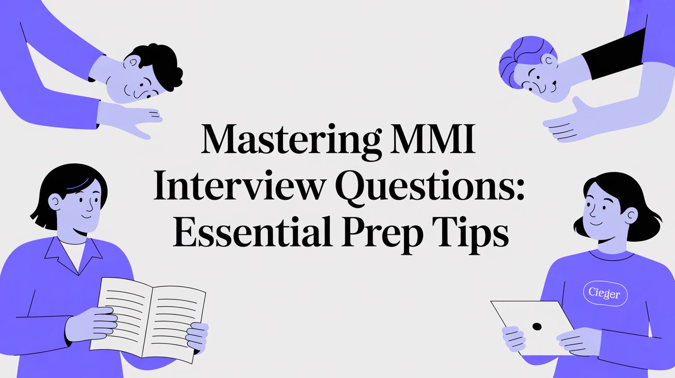 Mastering mmi interview questions: Essential prep tips