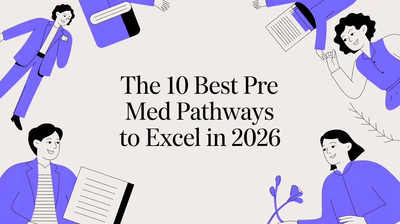 The 10 Best Pre Med Pathways to Excel in 2026