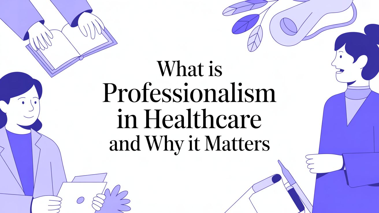 What Is Professionalism in Healthcare and Why It Matters